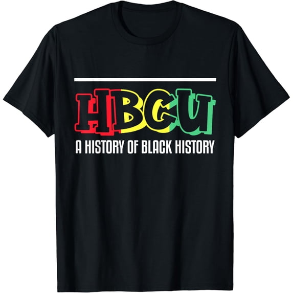 HBCU Apparel Historical Black College HBCU T-Shirt