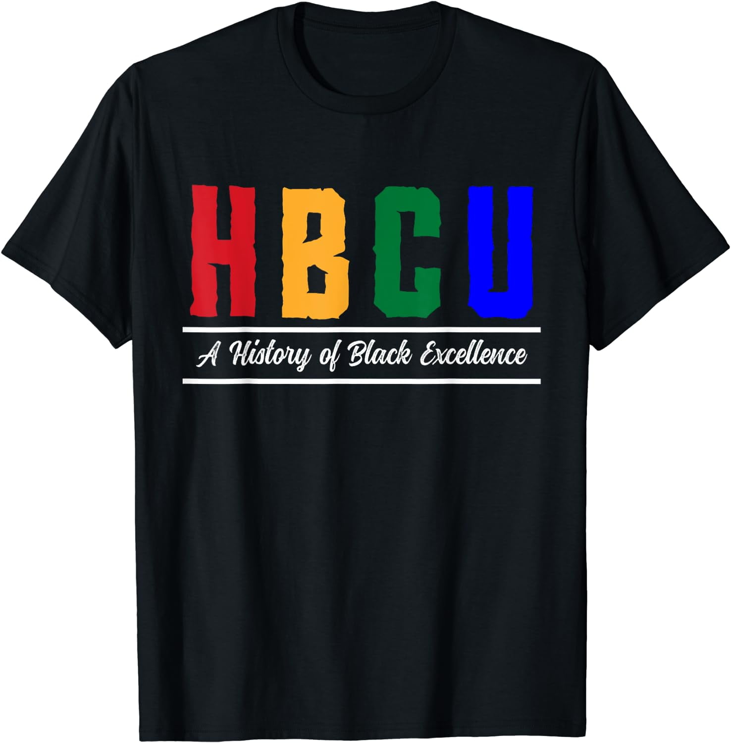 Black History Historically Black Colleges Universities HBCU T-Shirt Black History Historically Black Colleges Universities HBCU T-Shirt