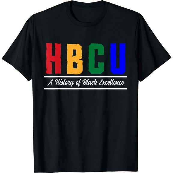 HBCU Apparel Historical Black College HBCU T-Shirt