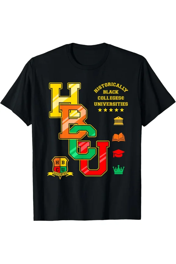 HBCU Apparel Historically Black Colleges Universities Grad T-Shirt