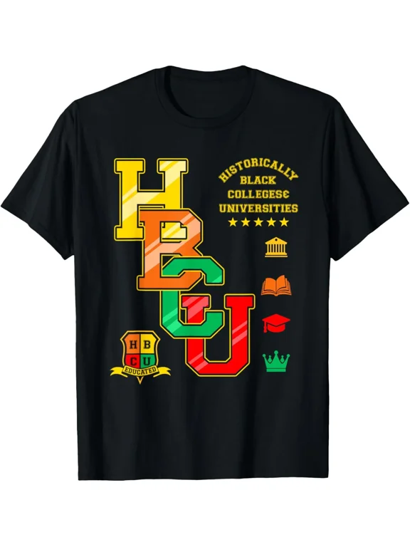 HBCU Apparel Historically Black Colleges Universities Grad T-Shirt
