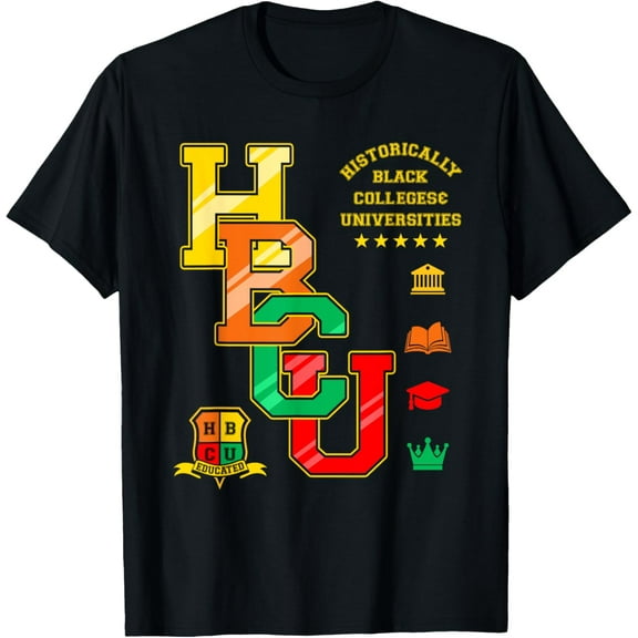 HBCU Apparel Historically Black Colleges Universities Grad T-Shirt
