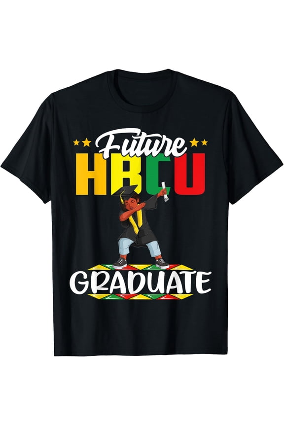 HBCU Black College Graduated Apparel Gifts Student T-shirt