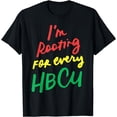 thumbnail image 1 of HBCU Black History Month I'm Rooting For Every HBCU T-Shirt, 1 of 3