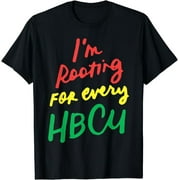 HBCU Black History Month Supporter Tee: Show Your Love for Every HBCU!
