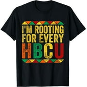 HBCU Black History Month Supporter Tee: Show Your Love for Every HBCU!