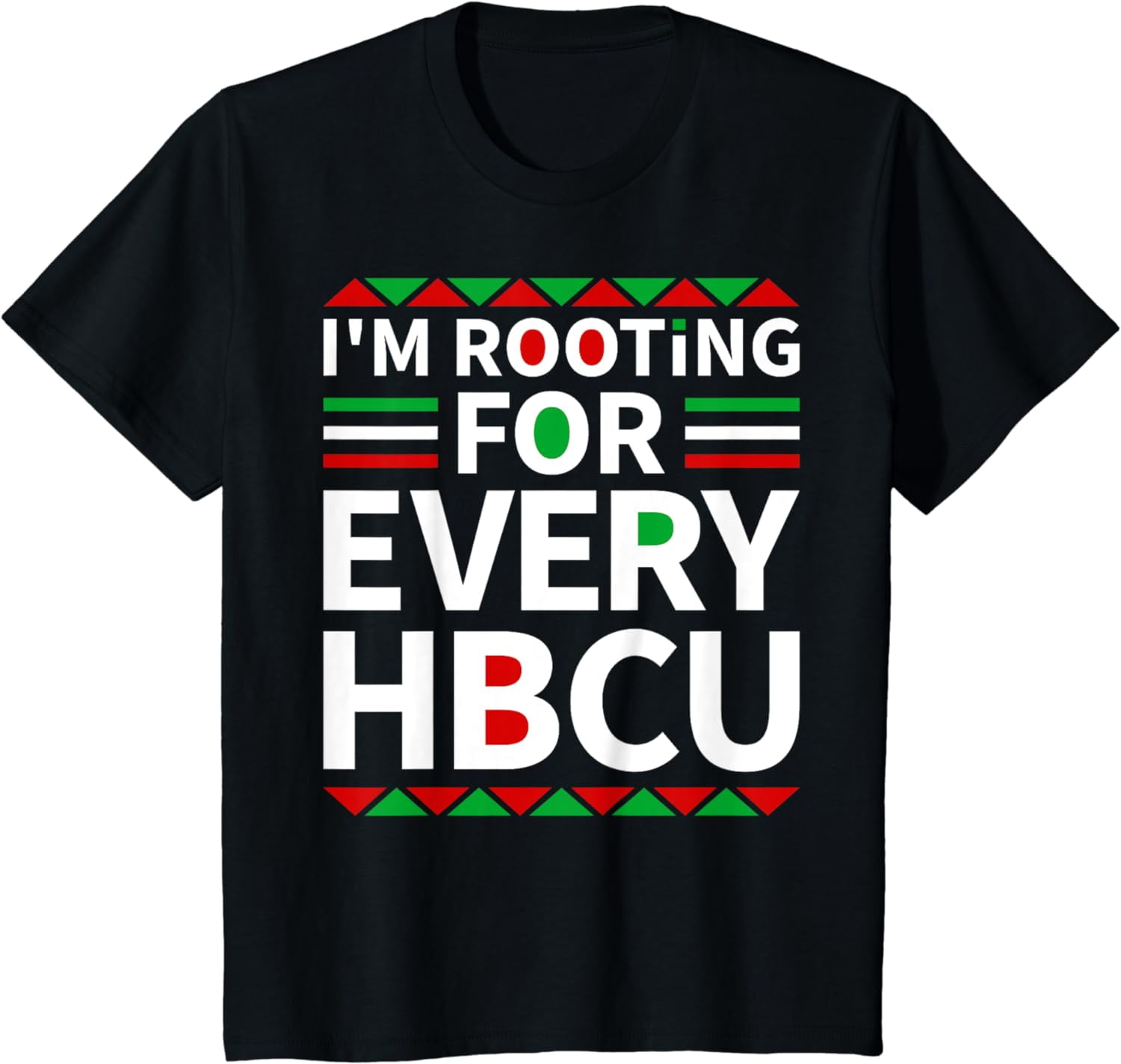 HBCU Black History Pride Historical Black College Graduate T-Shirt ...