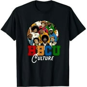 SANIFER HBCU Culture Men and Women Grad T-Shirt