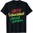 thumbnail image 1 of HBCU - HBCU Educated Social Worker T-Shirt, 1 of 5