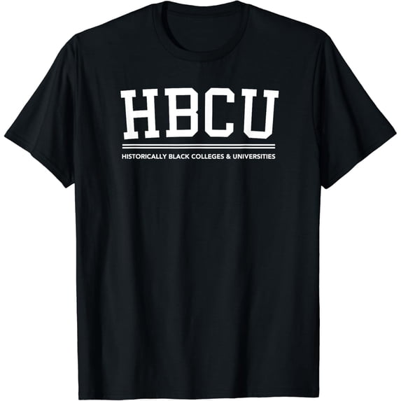 HBCU Historical Black Colleges & Universities T-Shirt