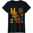 thumbnail image 1 of HBCU Historically Black Colleges Universities Grad Alumni T-Shirt, 1 of 4