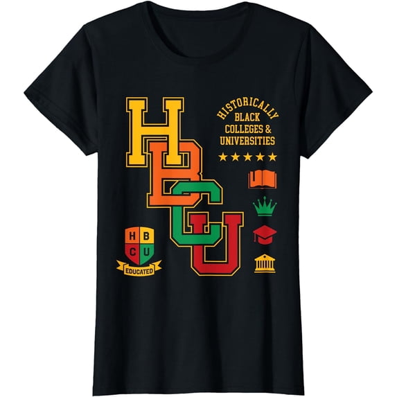 HBCU Historically Black Colleges Universities Grad Alumni T-Shirt