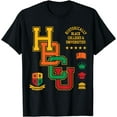 thumbnail image 1 of HBCU Historically Black Colleges Universities Grad Alumni T-Shirt, 1 of 3