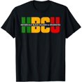 thumbnail image 1 of HBCU Historically Black Colleges Universities Graduation T-ShirtMen and women, Black T-shirt, size: Extra large, 1 of 4