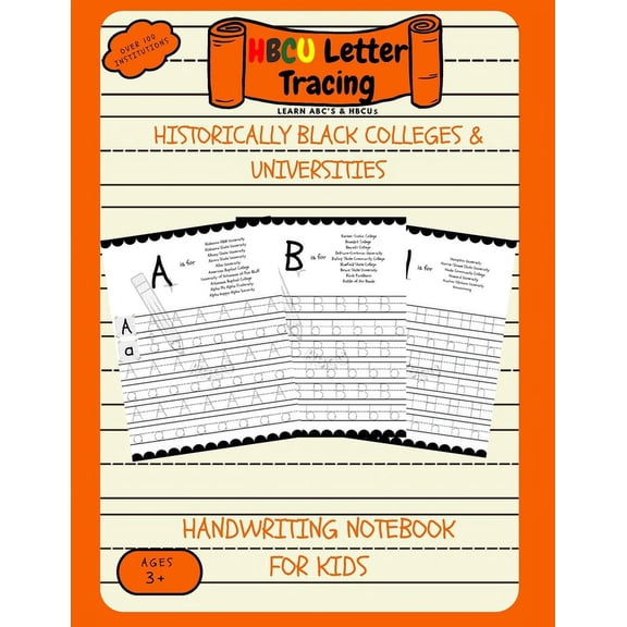 HBCU Letter Tracing, (Paperback)