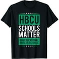 thumbnail image 1 of HBCU Proud - Pink and Green Editon T-Shirt, 1 of 3