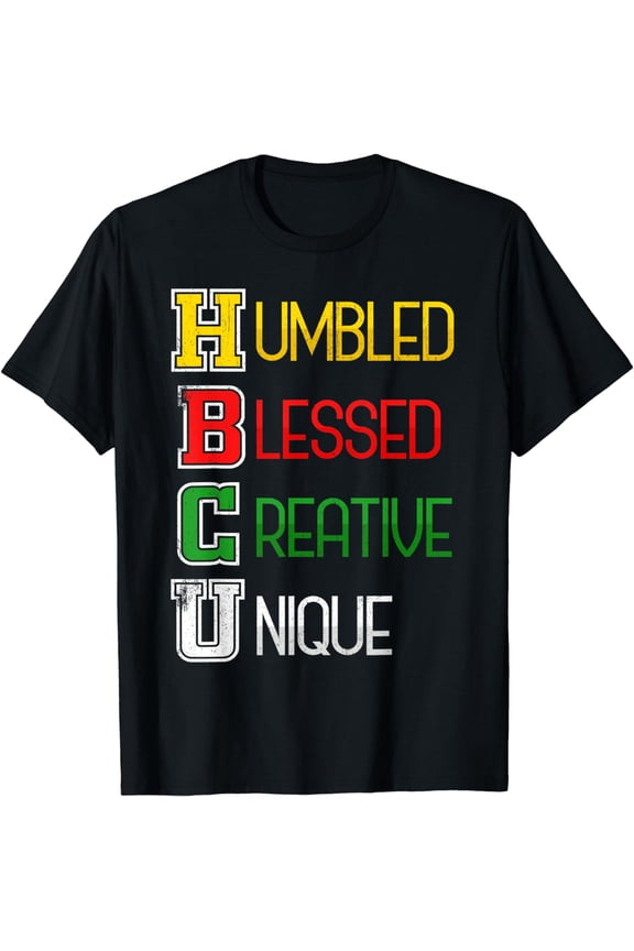 HBCU Schools Matter Shirt Black History Month College T-Shirt