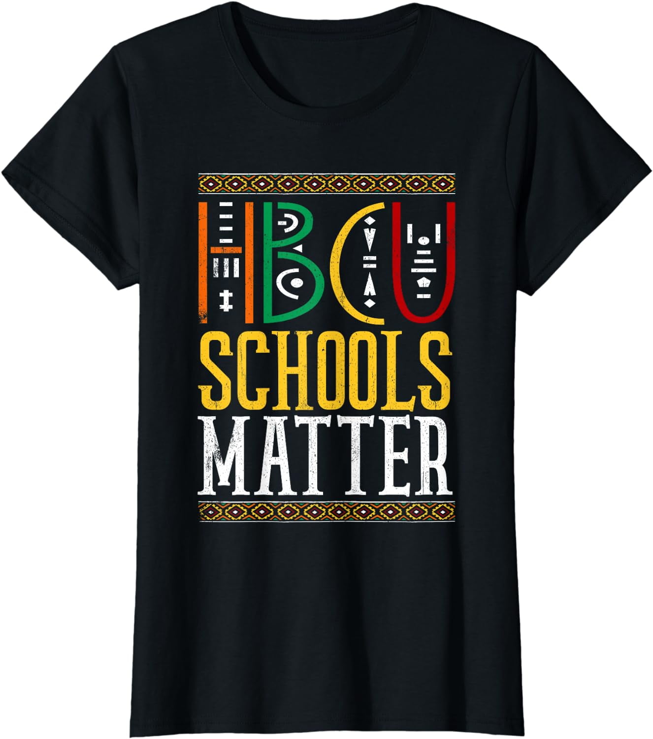 HBCU Schools Matter Shirt Black History Month College TShirt
