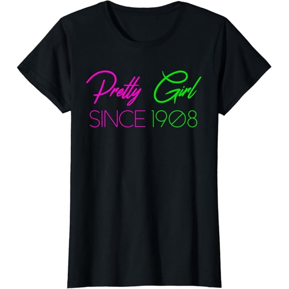 HBCU aka Pretty Girl T-Shirt