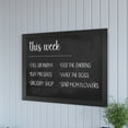 thumbnail image 1 of HBCY Creations Magnetic Decorative Wall Chalkboard, 1 of 8