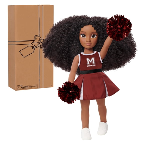 HBCyoU Morehouse Cheer Captain Doll