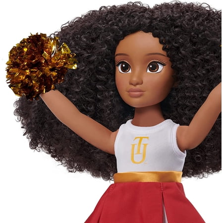HBCyoU Tuskegee Cheer Captain Doll