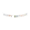thumbnail image 1 of Multicolor Happy Birthday Confetti Banner, 6', by Way To Celebrate, 1 of 5