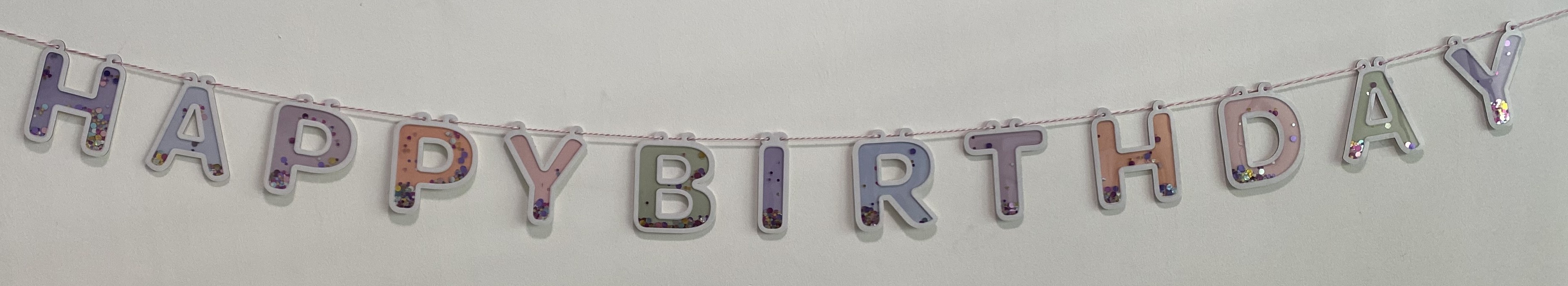 Multicolor Happy Birthday Confetti Banner, 6', by Way To Celebrate