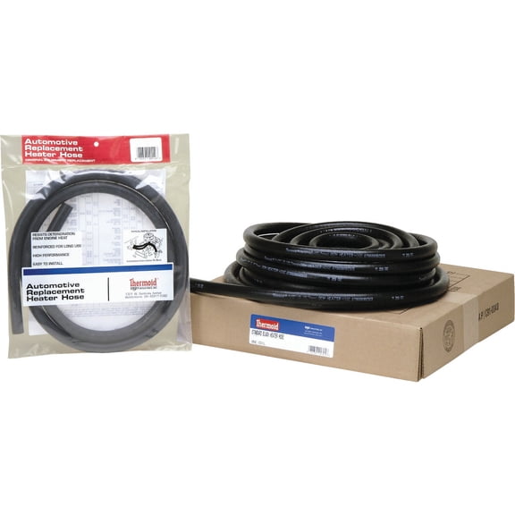 HBD INDUSTRIES INC 1826 5/8" x50'BLK Heater Hose