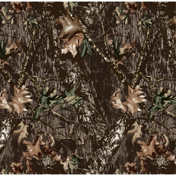 HBDesign 60 Inch Black Green Tree Camouflage Satin Fabric for DIY Apparel, Upholstery, Home Decor Craft Projects by the yard(2 yard)