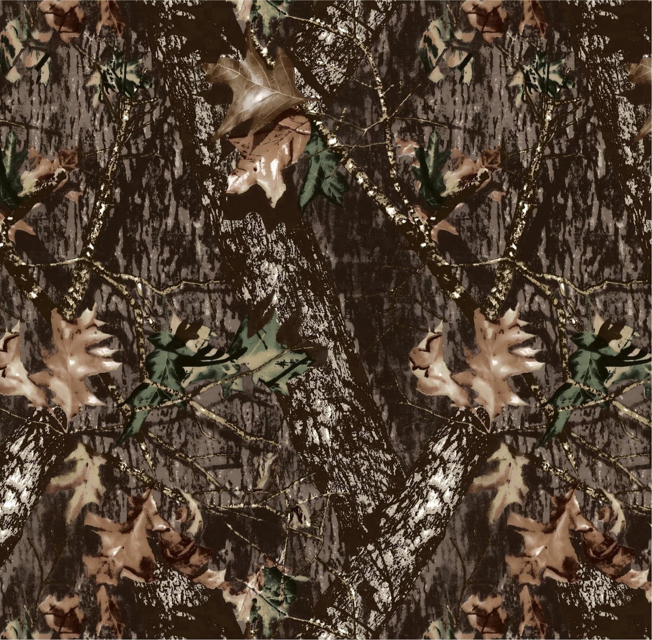 HBDesign 60 Inch Black Green Tree Camouflage Satin Fabric for DIY Apparel, Upholstery, Home Decor Craft Projects by the yard(3 yard)