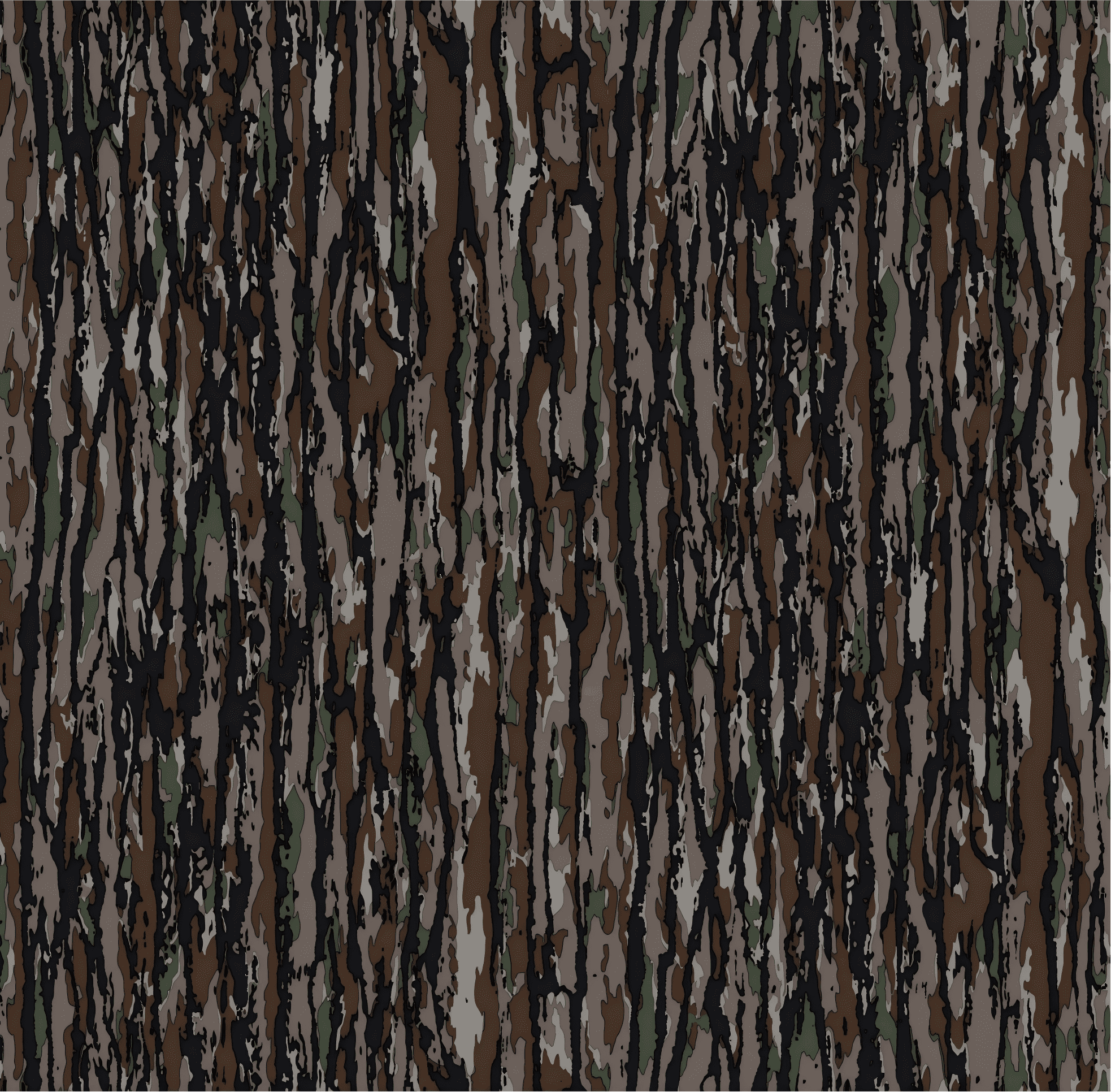 HBDesign 60 Inch Brown Green Camouflage Satin Fabric Polyester Camo Satin Material for DIY Crafts, Apparel, and Home Decor by The Yard(3 yard)