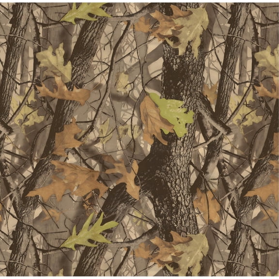 HBDesign 60in Light Brown Camouflage Satin Fabric Premium Camo Print Material for DIY Projects, Home Decor, and Apparel by the yard(3 yard)