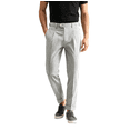 thumbnail image 1 of HBDesign Men's Lightweight Striped Summer Pants Quick Dry Breathable Slim Fit, 1 of 6