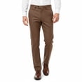 thumbnail image 1 of HBDesign Men's Linen Blend Pants, Lightweight Breathable Trousers for Business Daily Wear, 1 of 8