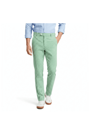 men's wrinkle free dress pant green color regular fit Wrinkle-Free Classic Stretch Pants A thoughtfully crafted collection of classic menswear Calvornis Men's Business Casual Suit