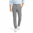 thumbnail image 1 of HBDesign Men's Seersucker Dress Pants Lightweight Breathable Striped Slim Fit Trousers for Business Casual Summer Wedding Multiple Colors, 1 of 6