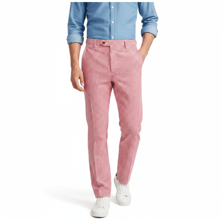 men's lightweight summer dress pants The Best Men's Pants for Summer 2026, Worn and Tested by Style Editors