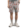 thumbnail image 1 of HBDesign Men's Summer Lightweight Breathable Casual Shorts - Gradient Print Adjustable Waist Knee Length Shorts for Beach Vacation Daily Wear, 1 of 5