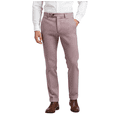 thumbnail image 1 of HBDesign Mens Herringbone Cotton Blend Dress Pants Slim Fit Cuffed Fall Winter Trousers, 1 of 7