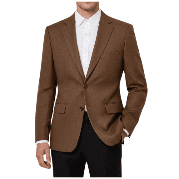 HBDesign Mens Linen Blazer Slim Fit Lightweight Casual Business Sport Coat