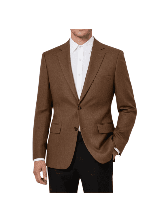 Mens Linen Blazer Slim Fit Lightweight Casual Business Sport Coat