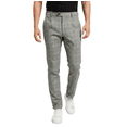 thumbnail image 1 of HBDesign Mens Plaid Dress Pants Quick Dry Breathable Summer Business Casual Versatile Work Trousers, 1 of 7