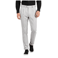 thumbnail image 1 of HBDesign Mens Vertical Stripe Quick Dry Pants Soft Lightweight Breathable Summer Trousers, 1 of 7