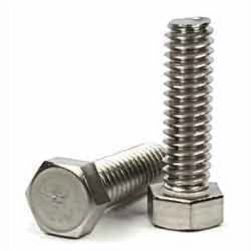 6-32 x 1 1/4" Machine Screws / Trimmed Hex Head / 18-8 Stainless Steel (Quantity: 2500 pcs)