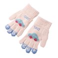 thumbnail image 1 of HBFAGFB Kids Knit Gloves Children Winter Writing Gloves for Primary School Students Riding Beige, 1 of 2