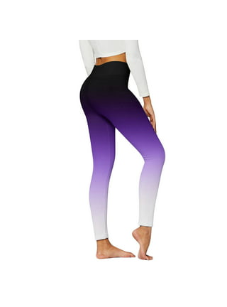 Purple Workout Pants