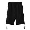HBFAGFB Men's Casual Pants Spring and Summer Leisure Drawstring Cargo
