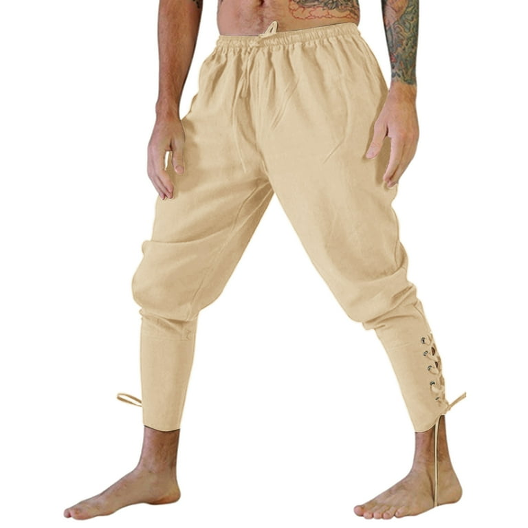 Ankle strap pants mens clearance