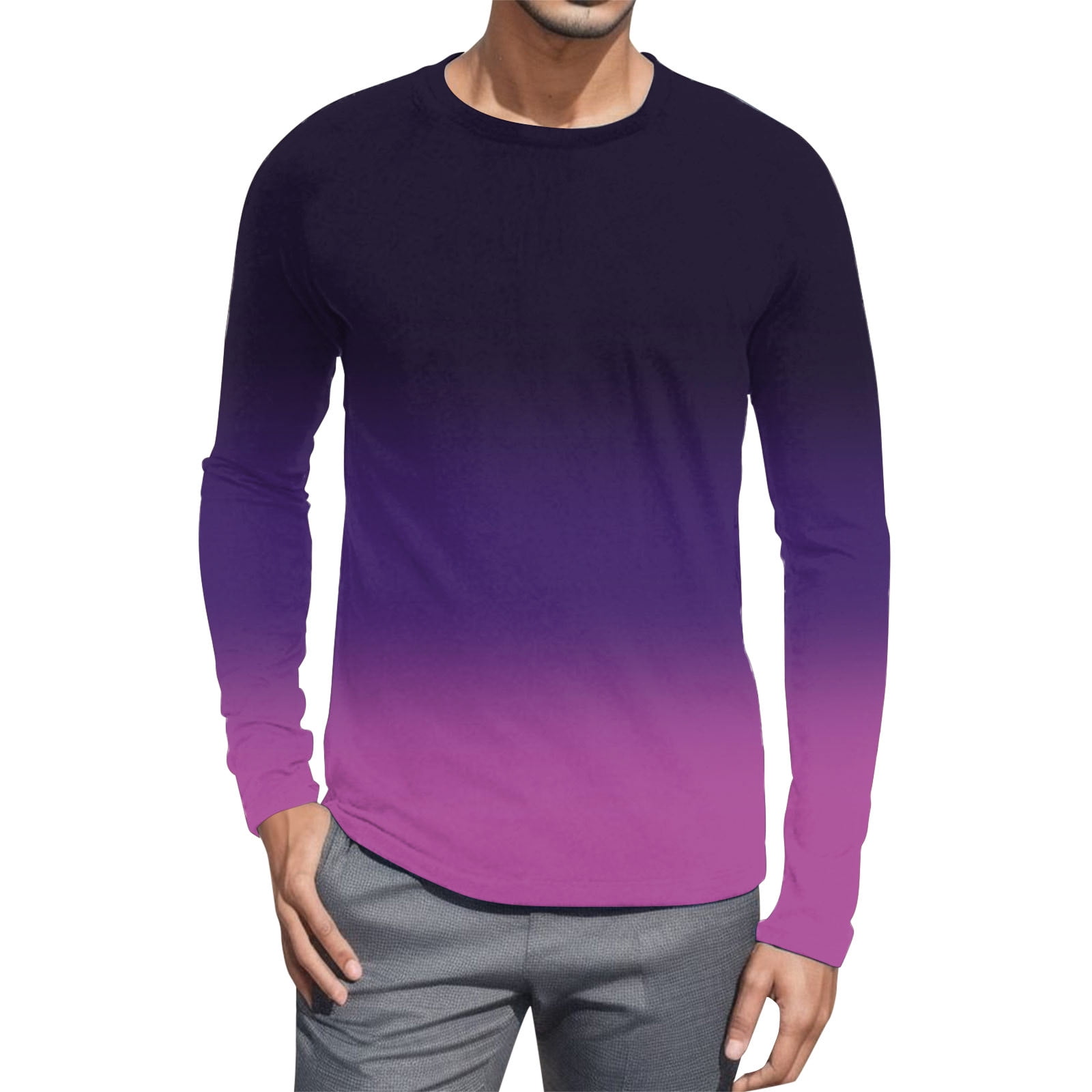 【美品】Edge Gradient Long Sleeve T-shirt Midweight Jersey Fadeaway Standard Long Sleeve | Reigning